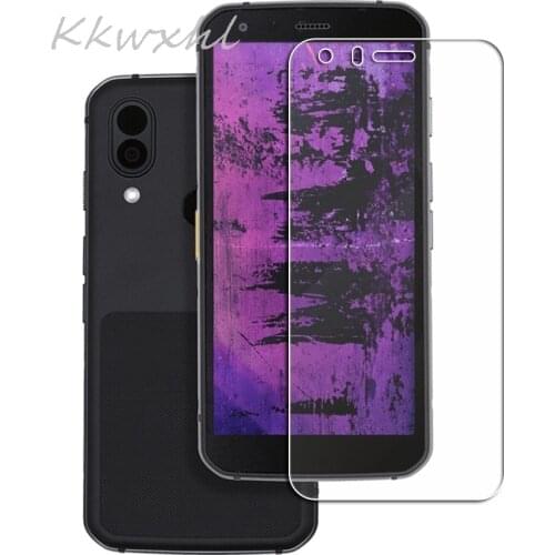 9H HD Tempered Glass For Caterpillar Cat S62 Pro FULL Protective Film ON S62Pro Screen Protector Cover