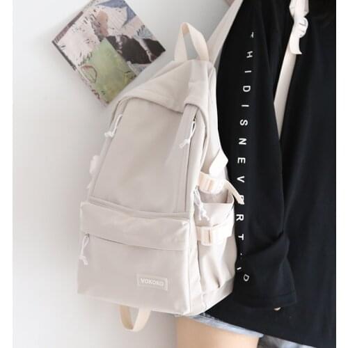 Bfuming Anti-Theft Backpack Women Backpacks Schoolbag Teenager Girls School Backapck Portable Travel Bag