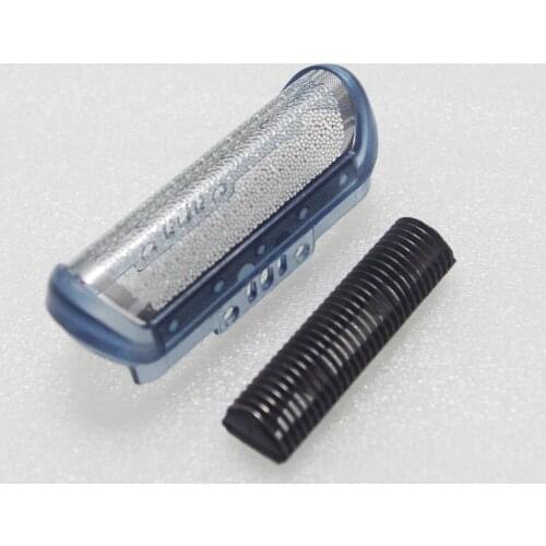 1 set 20S Shaver Foil and blade for BRAUN 20S 10B 20B 1000 2000 Series CruZer 1 2 3 4 for 2615 2675 2775 2776 170 190 180