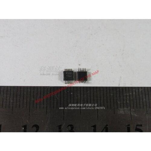 10pcs/lot TSV6393IST TSV6393I TSV6393 K111 MSOP10 In Stock