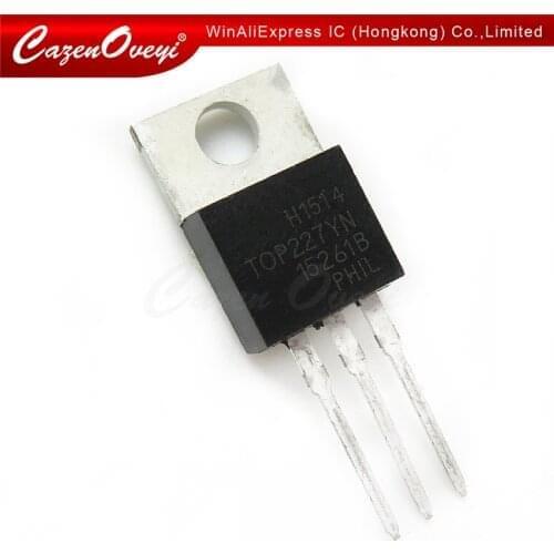 2pcs/lot TOP244YN TOP243YN TOP227YN TOP226YN TOP225YN TOP224YN TOP223YN TOP222YN TO-220 In Stock