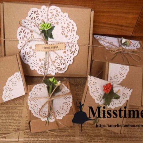 3 sizes Mixed send Free Shipping wholesale Top Quality Carton packing Box,Gift box.Kraft paper box 6pcs/lot 15403