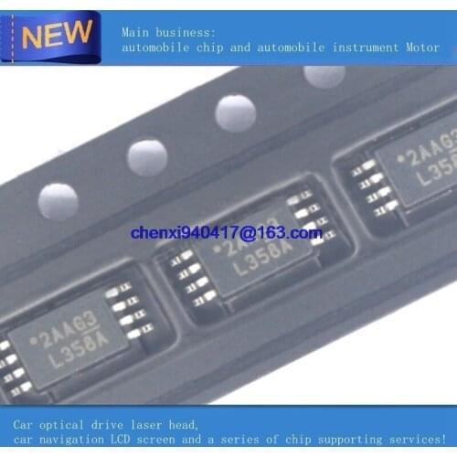 5PCS/LOT New dual operational amplifier L358A LM358APW TSSOP8 foot patch IC chip can play