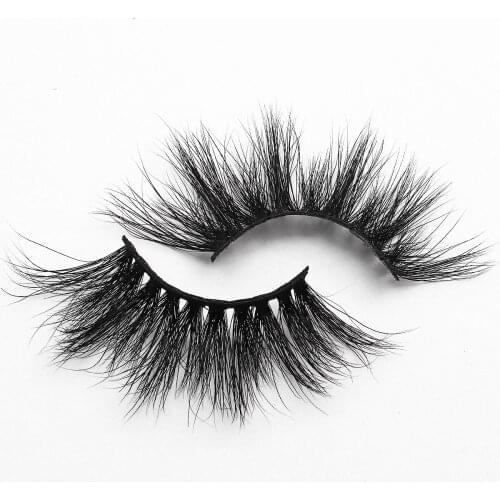 5D Mink Eyelashes Bulk Long Lasting Real Mink Hair Natural Dramatic Volume Eyelashes Extension Thick Long 3D False Eyelashes
