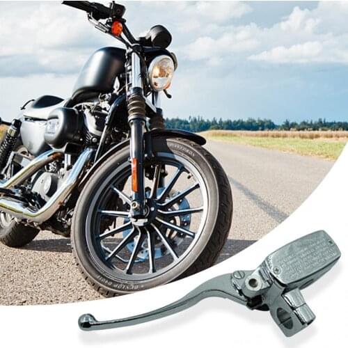 80% Dropshipping!! 25mm Hydraulic Front Rear Brake Pump Clutch Handbrake Levers Motorcycle Accessory