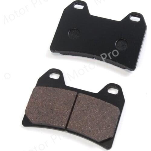 Motorcycle Accessories Organic Front Brake Pads For MV AGUSTA F3 675 Brutale 800 1090 Dragster For MOTO MORINI Corsaro 1200 Avio