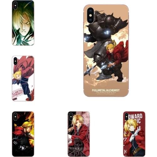 Anime Fullmetal Alchemist Edward Elric For Samsung Galaxy A90 5G A51 A71 A81 A7 A9 2018 A10 A20 A30 A40 A50 A60 A70 A80 A20E
