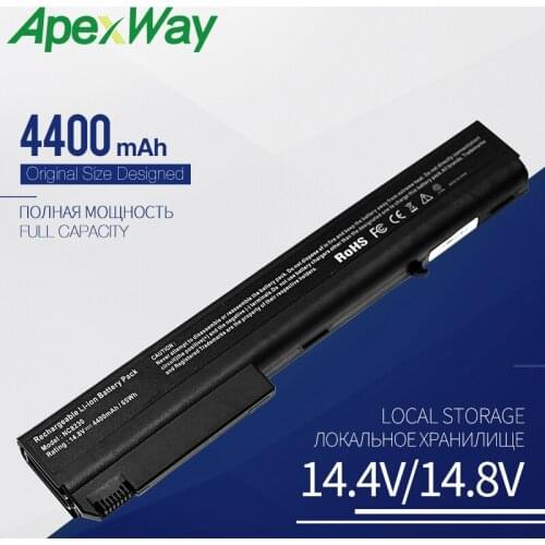 ApexWay 8710p 9400 laptop battery for HP business notebook 8510p 7400 8200 8400 8500 8700 8710w NW8440 NW9440 NX8420 361909-001