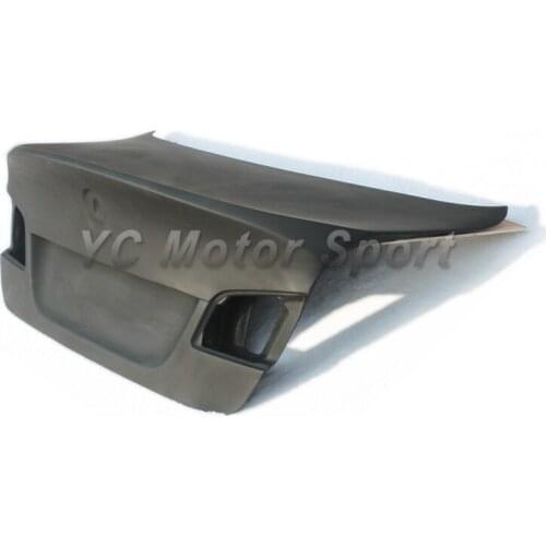 Car Accessories Carbon Fiber VRS CSL Style Trunk Fit For 2010-2013 5 Series F10 F18 M5 Sedan Rear Bootlid