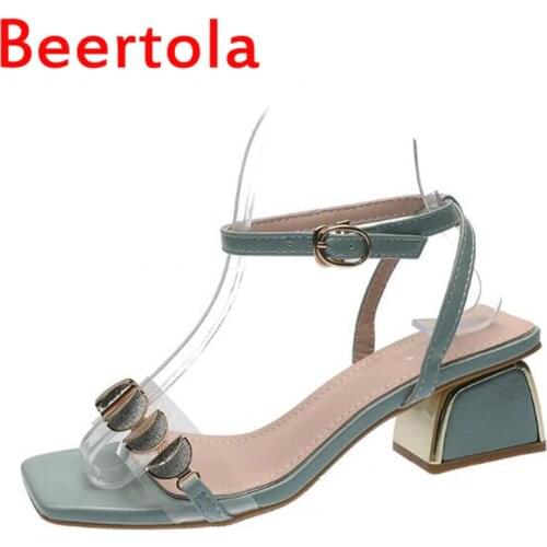 Обувь на среднем каблуке Beertola China At AliExpress