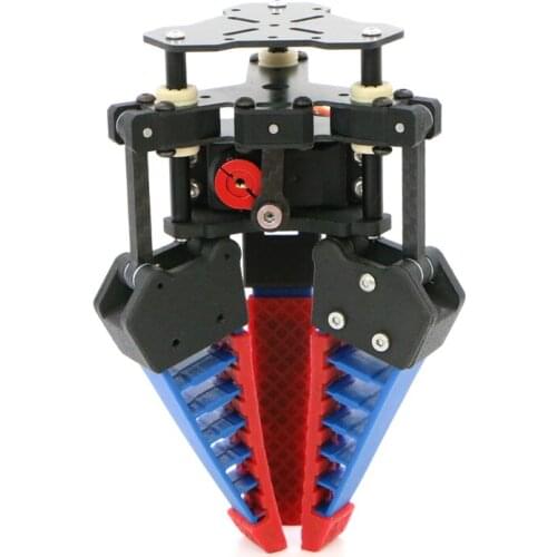 Bionic Flexible Manipulator Can Grab Objects of 100-20mm Underwater Mechanical Gripper Soft Finger Gripper Robot
