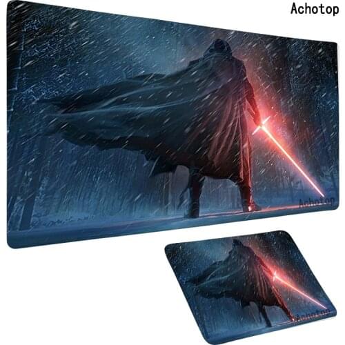 80x30cm Anime Lockedge Large Gaming Mouse Pad Computer Gamer Keyboard Mouse Mat Desk pad XL Mousepad for PC Desk Play Mat Pads