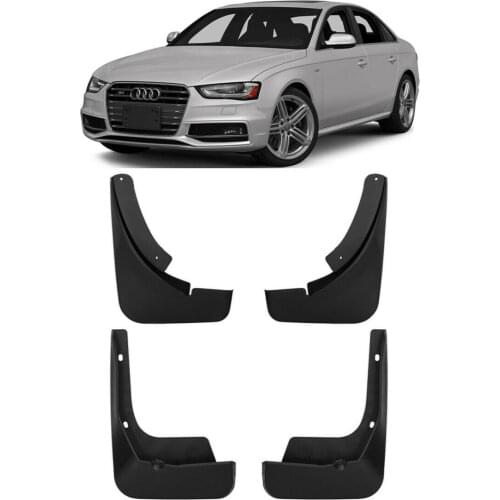 Mudflap for Audi A4 Sedan Saloon B8 2008~2015 Fender Mud Guard Splash Flaps Mudguard Accessories 2009 2010 2011 2012 2013 2014