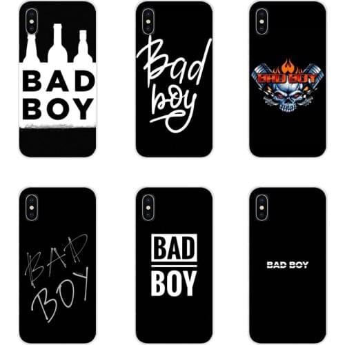 Bad Boy For Samsung Galaxy S2 S3 S4 S5 Mini S6 S7 Edge S8 S9 S10E Lite Plus Accessories Phone Shell Covers