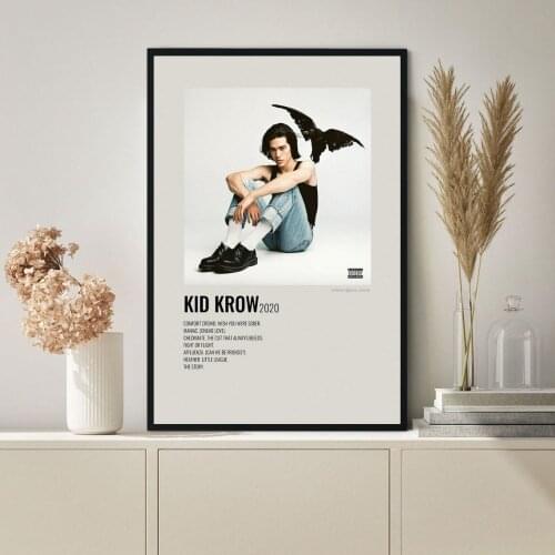 Conan gray Music Canvas Art Print Poster Wall Painting Home Decoration (No Frame)