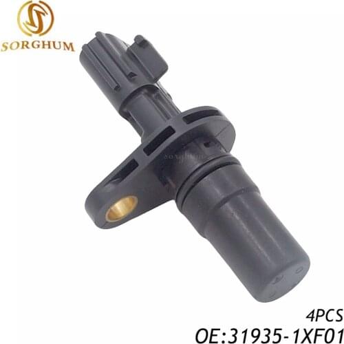 4PCS Crankshaft Position Sensor for Nissan Altima Juke NV200 Sentra Versa 31935-1XF01 319351XF01