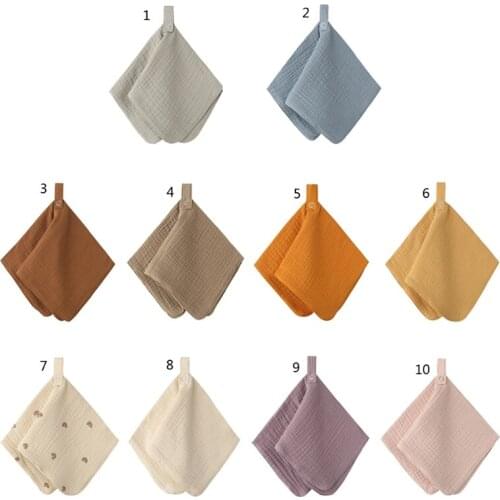 Baby Saliva Towel Soothe Towel Doll For Newborn Soft Appease Comforting Towel