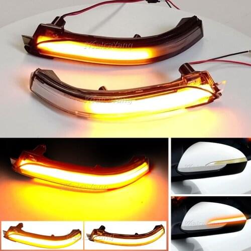 Dynamic Blinker LED Turn Signal Light For Hyundai Elantra AD Avante 2016-2019 Side Rearview Mirror Sequential Repeater Indicator