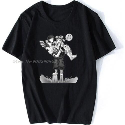 Men t-shirt Boku No Hero Academia Iida Tenya And Hatsume Mei Tshirt Women T Shirt Cotton Tees Tops Hip Hop Harajuku Streetwear