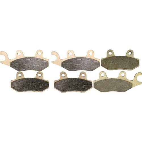 Brake Pad Set fit CF MOTO ATV CF625 CF 625 3 Z6 Terracross 2011 2012 Front Rear