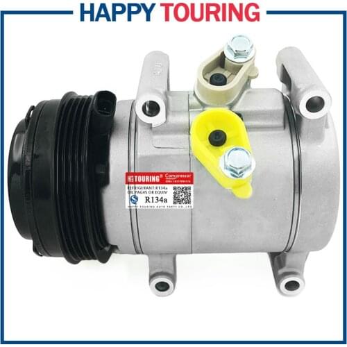 CSP11 ac compressor for Chevrolet Spark M300 1.0 1.2 Air Conditioning Compressor 96073851 95967303 96676470