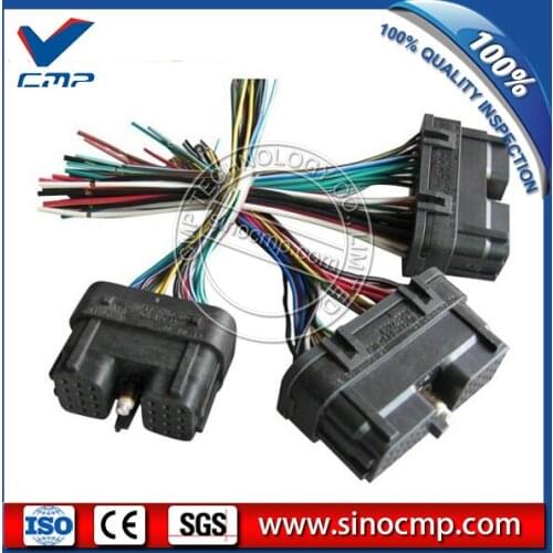 E320 Excavator Controller Plug Connector Wiring Harness
