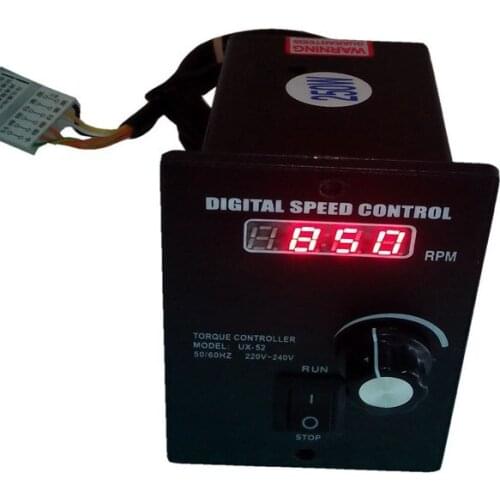400W AC 220V motor speed controller, precision digital display speed controller single phase 2