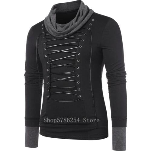 Medieval Men Viking Pirate Cosplay Renaissance Groom Costume Lace Up Top Bandage Shirt Adult Retro Tunic Fancy Disguise Clothing