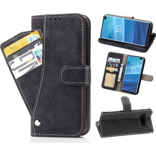 Flip Wallet Leather Phone Case For Samsung Galaxy A50 A10 A70 A30 A20 A40 A80 A60 A 10 20 30 40 50 60 70 80 Luxury Stand Cover