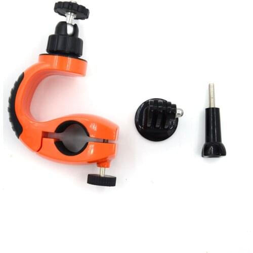 360 Degree Rotation For Gopro Bike Bicycle Motorcycle Handlebar Mount Holder Bracket For Hero 8 7 6 5 4 3+ 3 2 Sjcam Xiaomi