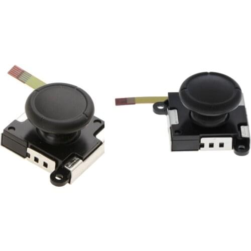 Left & Right Joystick Gamepad Analog Stick Sensor for Switch Controller Internal Spare Parts