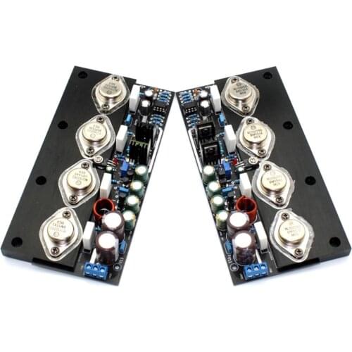 MJ15024 MJ15025 20W Full DC Pure Class A Amplifier without Feedback