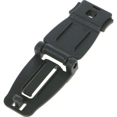 Molle Strap Backpack Bag Webbing Connecting Buckle Clip EDC Outdoor Tools Y51D