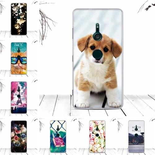 Soft TPU Silicon Case For Sony Xperia XZ3 Case Cover Luxury Phone Cover For Sony Xperia XZ3 Case Fundas For Sony Xperia XZ3 Bags