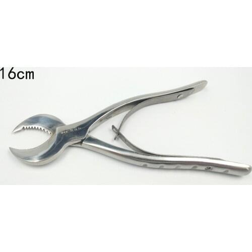 Small Size 16cm/6.3in Dental Plaster Shears Dental lab Gypsum scissors Dental instrument