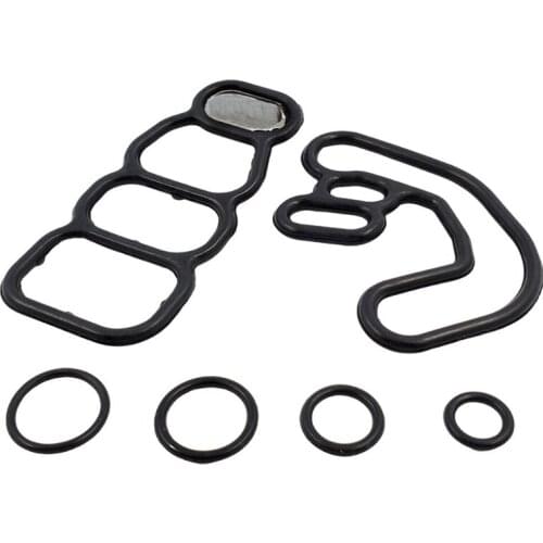 NEW-VTEC Solenoid Gasket Spool Valve Filter Seal 05-07 for Honda Accord Odyssey V6 15826-RDV-J01