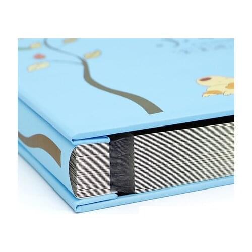 2019 New DIY Photo Album Baby Family Gift Self-Adhesive Book Creative Film Album Movie Titicket Photo Collection Large Capacity