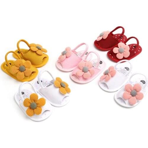 New Baby Shoes Toddler Baby Girl Party Princess Summer Beach Shoes Children Sneakers Toddler Soft Crib Walkers Shoes