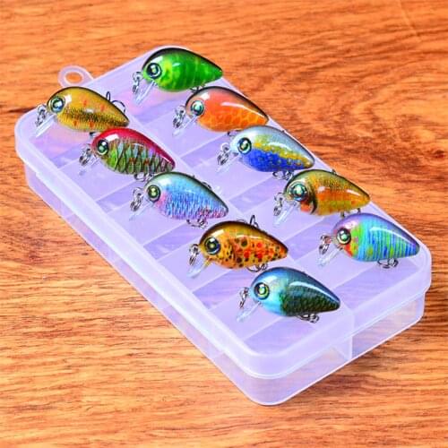 Multiple Popper Plastic Hard Bait 3D Eyes Anti-corrosion With Sharp Treble Hook Tackle Bionic Bait Swimbait Sea Fishing Lures