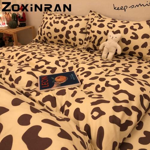 Bed Sheets and Pillowcase... Anime Linen Bed Adornment 2 Person...bedspread 150 Nordic Bed 150 Duvet Cover King Size Double Bed