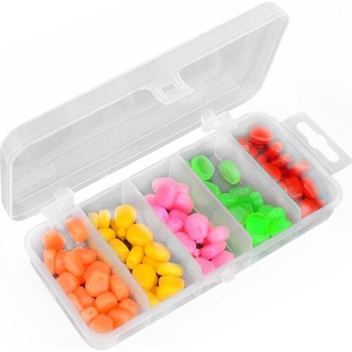 Fishing Lure Corn Shapes Carp Bait Artificial Sinking Smell Corn Flavor Artificial Baits For Fishing Accessories Fish Supplies