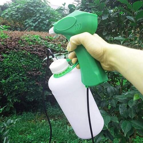 1L Electric Garden Sprayer Automatic Plant Mister Spray Bottle for House Flower Indoor Handheld Watering Spritzer Garden Tools