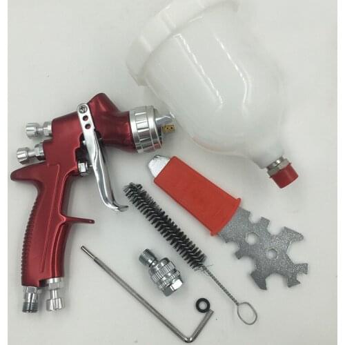 SAT0078 Air Spray Gun LVMP Airbrush Car Paint Tool Nozzle 1.4 Gravity Feed Car Face Spray Paint Gun