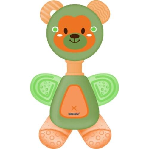 Cute Teddy Bear Rattlesnake Sulu Mouthguard 518 Green