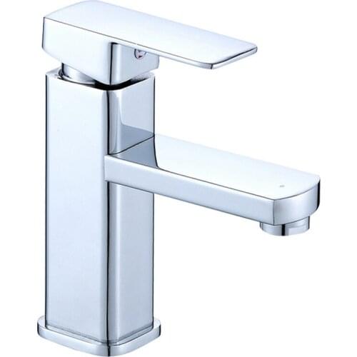 Single Handle Kitchen Bathroom Basin Sink Hot and Cold Water Mix Faucets Washbasin Tap