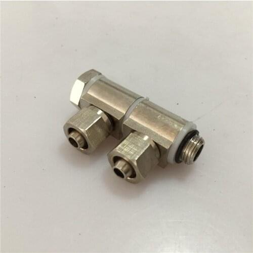 STARPAD For Tire Plane Fittings Bright Fire Hawk Tire Plane T-Link Fittings Tire Changer Fittings Tee Fittings Free Shipping