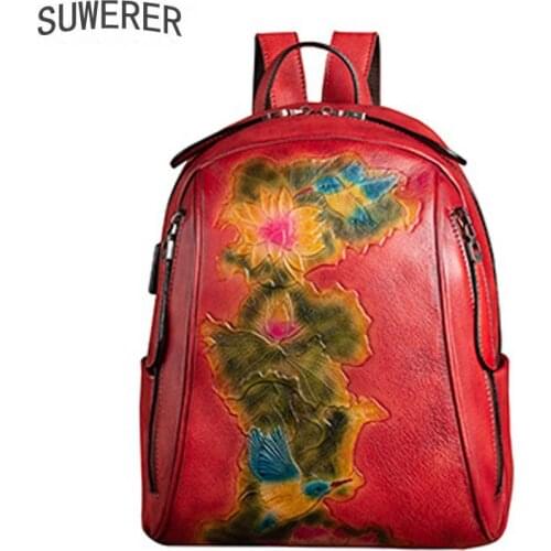 SUWERER Women's Stylish Backpacks