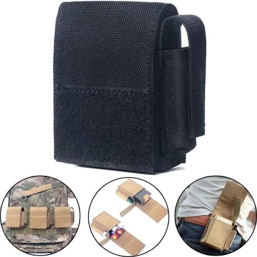 Tactical Multifunction Waist Bag Helmet Battery Bag Outdoor Tool Accessory Pouch for Outdoor Hiking Hunting,Cigarette bag