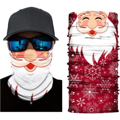Bicycle Bandana Cycling Sport Neck Gaiter Sport Headband Neck Warmer Headband Balaclava Christmas Magic Scarf Accessories