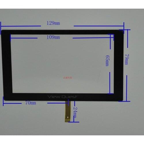 VIEW QUEST touchscreen external screen handwriting screen 5-inch 129 * 79